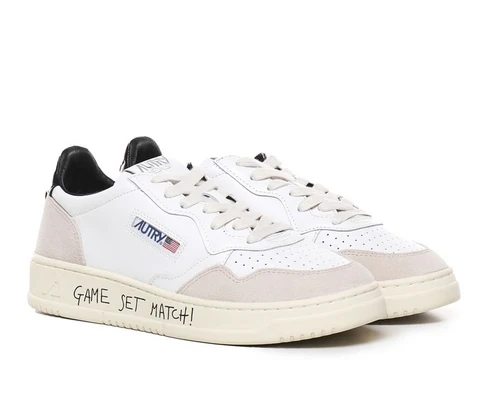 Autry Medalist Slogan Printed Low-Top סניקרס
