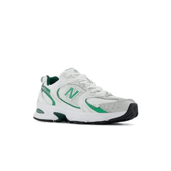 New Balance 530 Trainers White And Green נעלי
