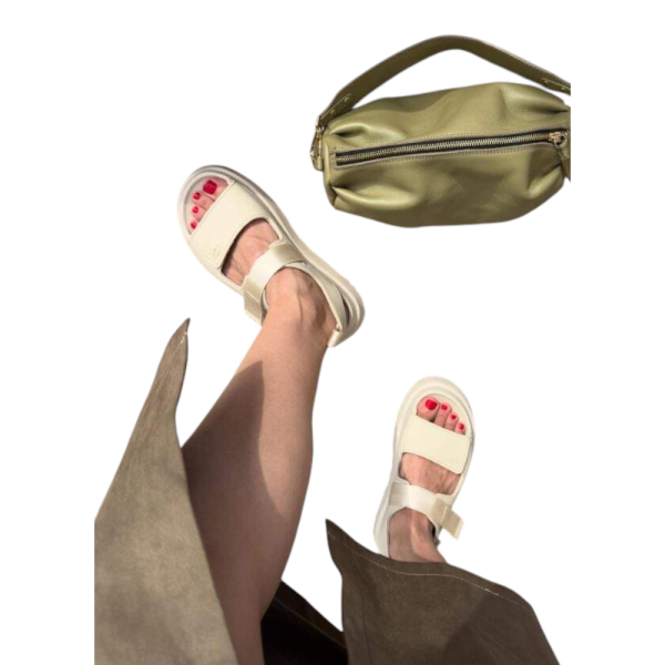 UGG GoldenGlow Sandal Sea Salt סנדלי האג