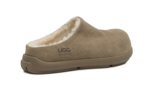UGG Men’s Premium Jade Ugg Slippers Antelope Brown נעלי בית לגברים