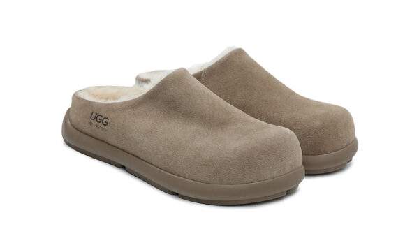 UGG Men’s Premium Jade Ugg Slippers Antelope Brown נעלי בית לגברים