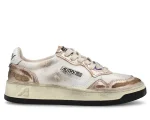 Autry Medalist Super Vintage Lace-Up סניקרס