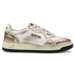 Autry Medalist Super Vintage Lace-Up סניקרס
