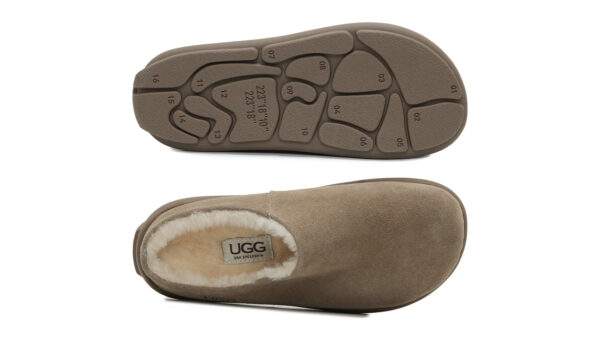 UGG Men’s Premium Jade Ugg Slippers Antelope Brown נעלי בית לגברים