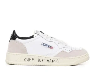 Autry Medalist Slogan Printed Low-Top סניקרס
