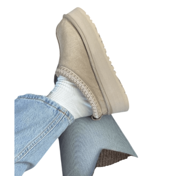 UGG Tazz Slipper Mustard Seed נעלי בית