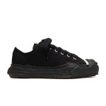 Maison Mihara Yasuhiro Hank Canvas Black נעלי