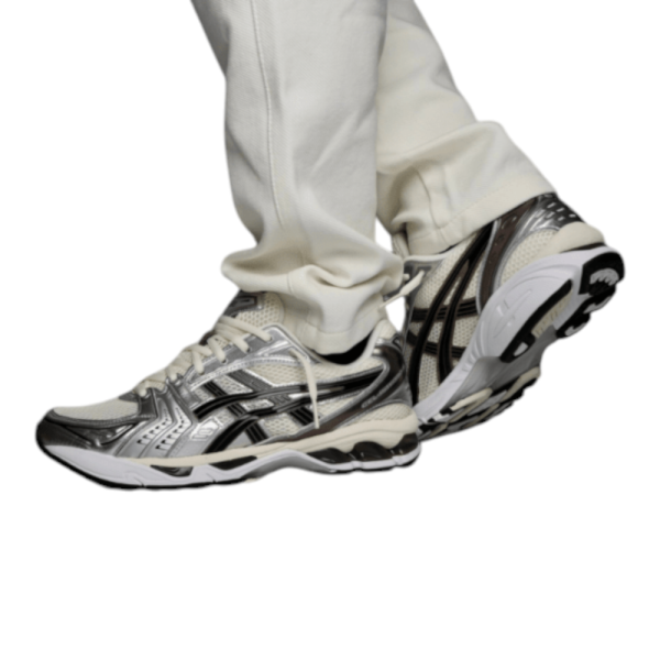 Asics Gel Kayano 14 Cream Black נעליים