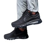 Nike Air Max 2017 'Triple Black' 2024 נעלי ספורט לגברים