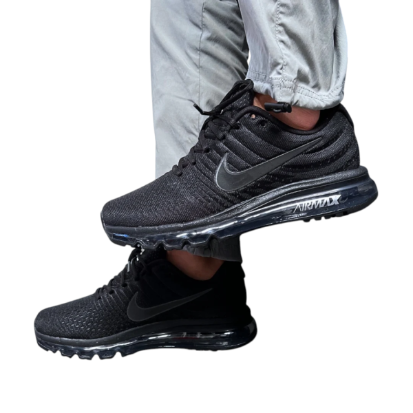Nike Air Max 2017 'Triple Black' 2024 נעלי ספורט לגברים