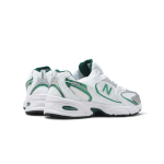 New Balance 530 Trainers White And Green נעלי