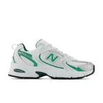 New Balance 530 Trainers White And Green נעלי