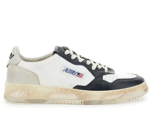 Autry Medalist Super Vintage Low-Top סניקרס