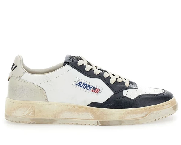 Autry Medalist Super Vintage Low-Top סניקרס