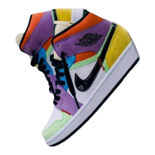 Nike Air Jordan 1 Mid SE Lightbulb סניקרס