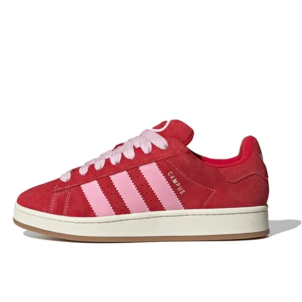 Adidas Campus 00s Better Scarlet Clear Pink נעלי