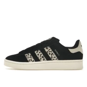 Adidas Campus 00s Black Leopard נעלי