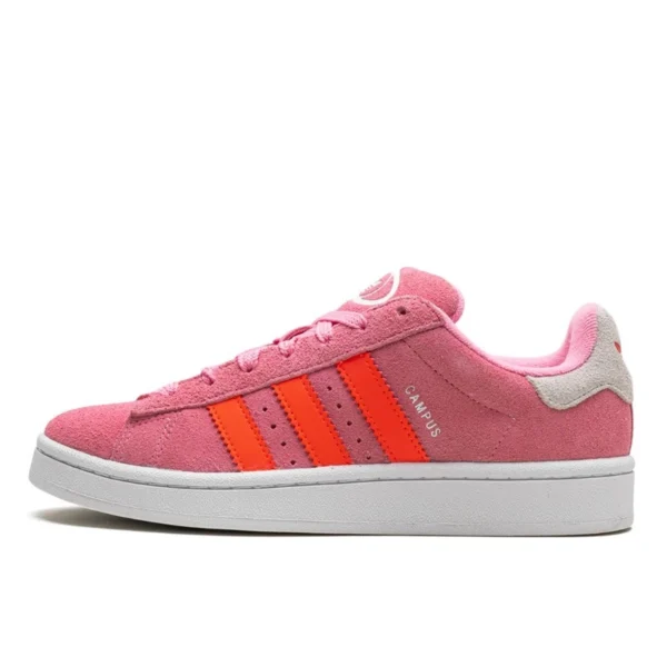 Adidas Campus 00s Bliss Pink Solar Red (GS) נעלי