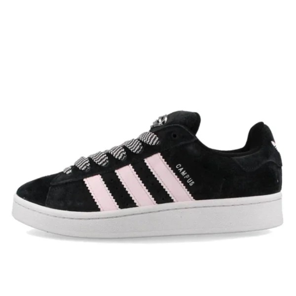 Adidas Campus 00s Core Black Almost Pink נעלי