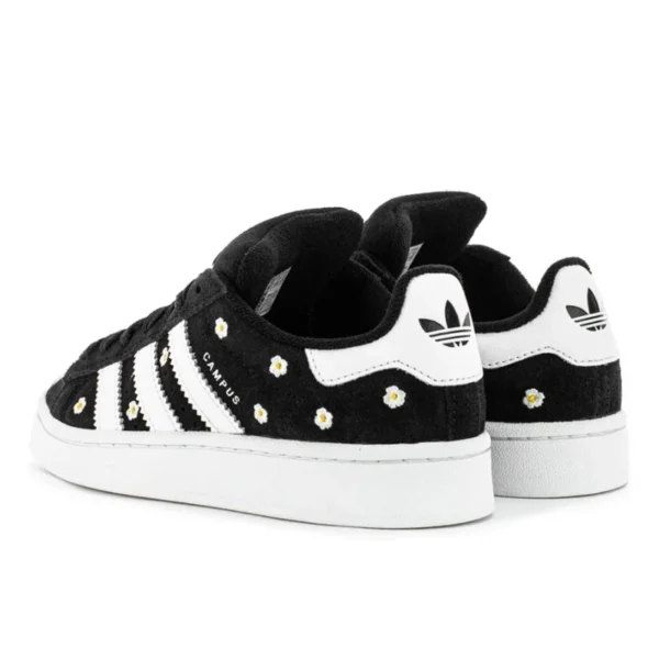 Adidas Campus 00s Core Black Floral נעלי