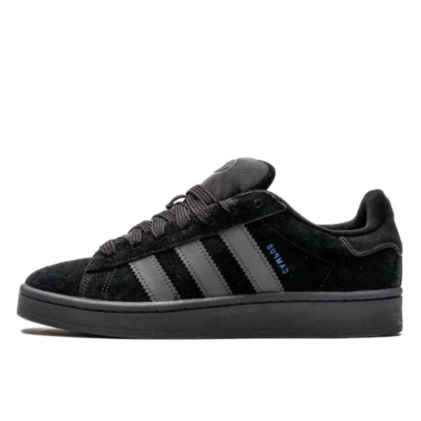 Adidas Campus 00s Core Black Lucid Blue נעלי