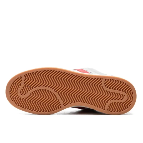 Adidas Campus 00s Crystal White Better Scarlet נעלי