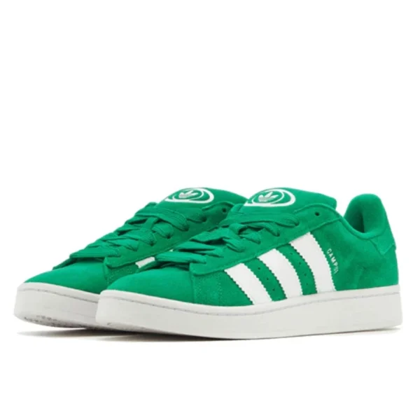 Adidas Campus 00s Green Cloud White נעלי