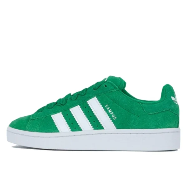 Adidas Campus 00s Green Cloud White נעלי