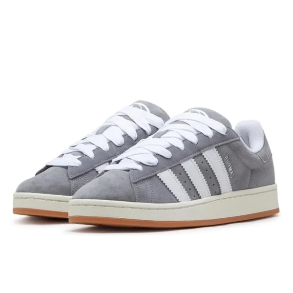 Adidas Campus 00s Grey White נעלי