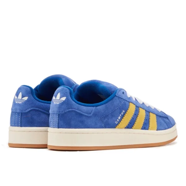 Adidas Campus 00s Royal Blue Solar Yellow Gum נעלי