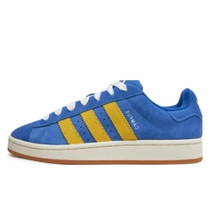 Adidas Campus 00s Royal Blue Solar Yellow Gum נעלי