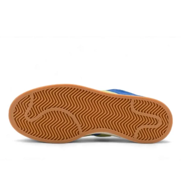 Adidas Campus 00s Royal Blue Solar Yellow Gum נעלי