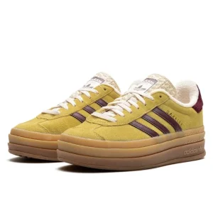 Adidas-gazelle-bold-almost-yellow-maroon-2-600×600