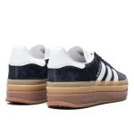 Adidas Gazelle Bold Black White Gum נעלי