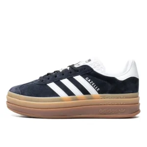 Adidas Gazelle Bold Black White Gum נעלי