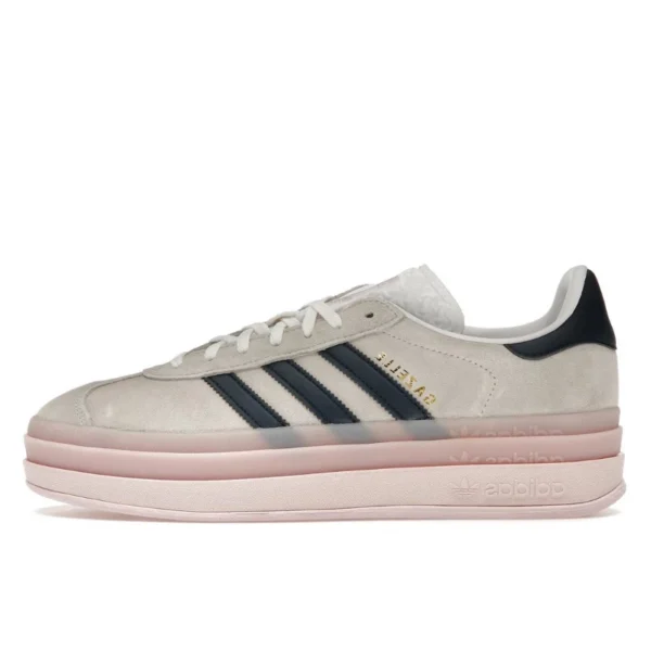 Adidas Gazelle Bold Clear Pink Night Indigo נעלי
