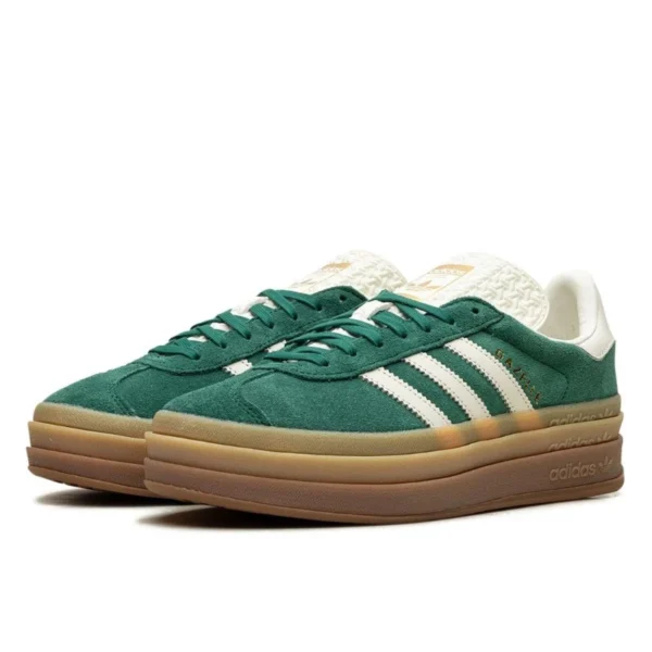 Adidas Gazelle Bold Green נעלי