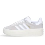 Adidas Gazelle Bold Grey White נעלי
