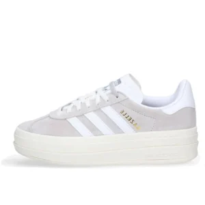 Adidas Gazelle Bold Grey White נעלי