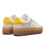 Adidas Gazelle Bold Ivory Bold Gold נעלי