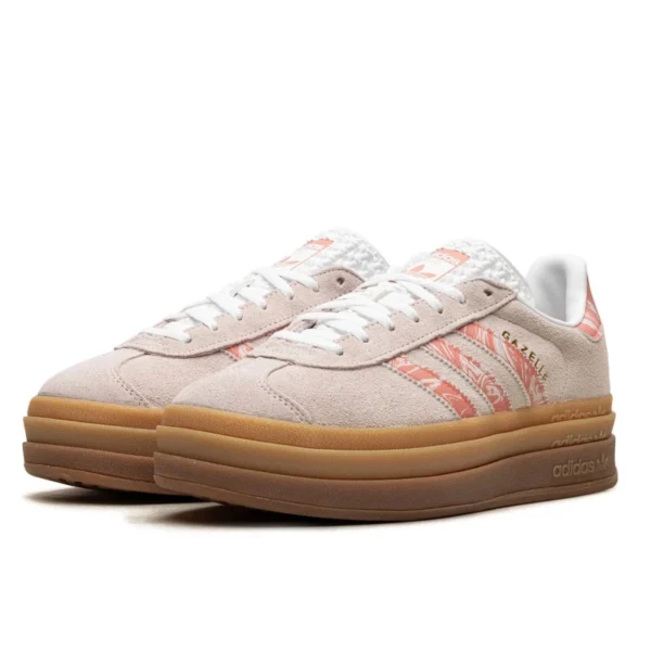 Adidas Gazelle Bold Putty Mauve נעלי