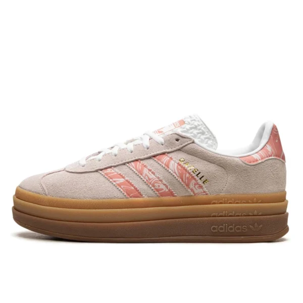 Adidas Gazelle Bold Putty Mauve נעלי