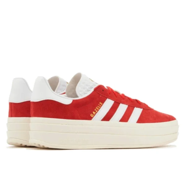 Adidas Gazelle Bold Red Cloud White נעלי