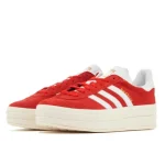 Adidas Gazelle Bold Red Cloud White נעלי