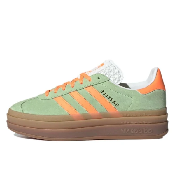 Adidas Gazelle Bold Semi Green Spark נעלי