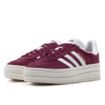 Adidas Gazelle Bold Shadow Red נעלי