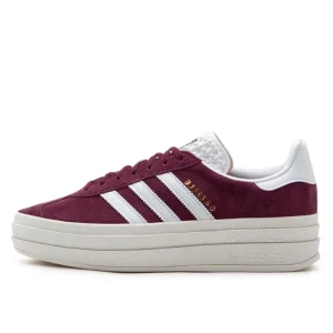 Adidas Gazelle Bold Shadow Red נעלי