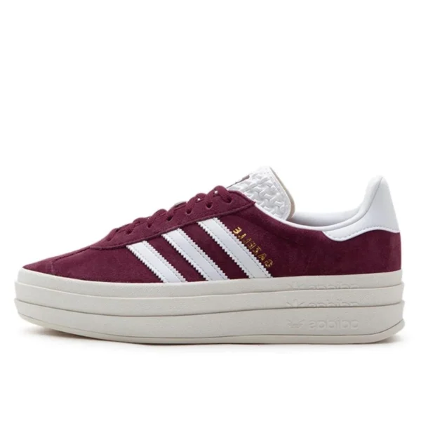 Adidas Gazelle Bold Shadow Red נעלי