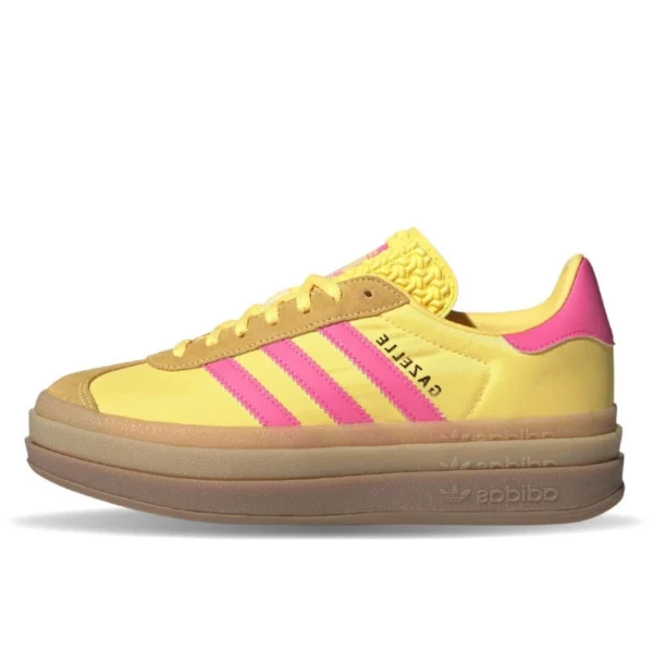 Adidas Gazelle Bold Spark Lucid Pink נעלי