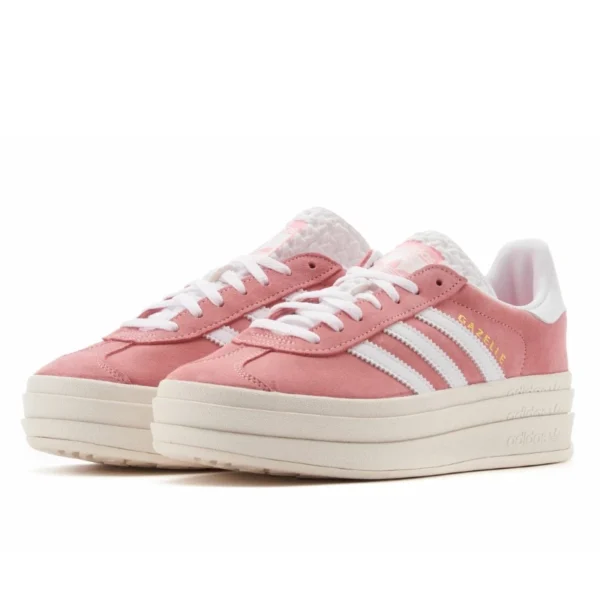 Adidas Gazelle Bold Super Pop Pink נעלי